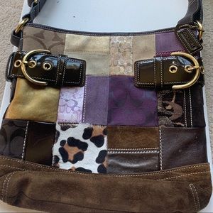 Vintage COACH shoulder bag